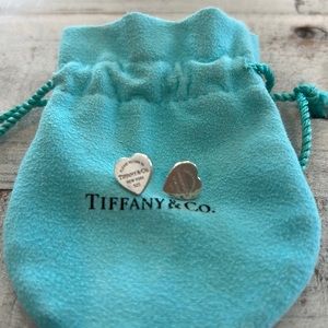 Return to Tiffany Stud Earrings